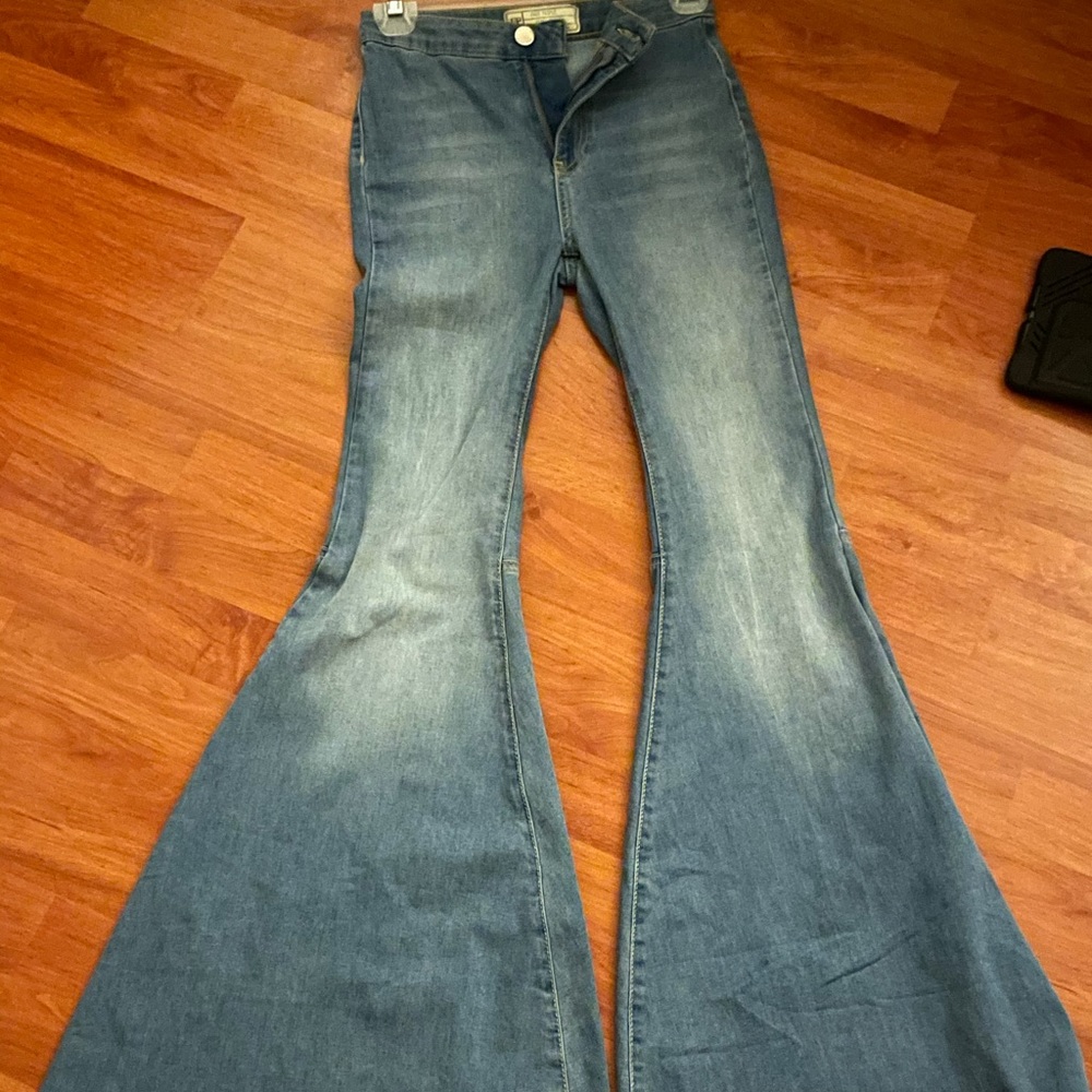 Free People flare jeans